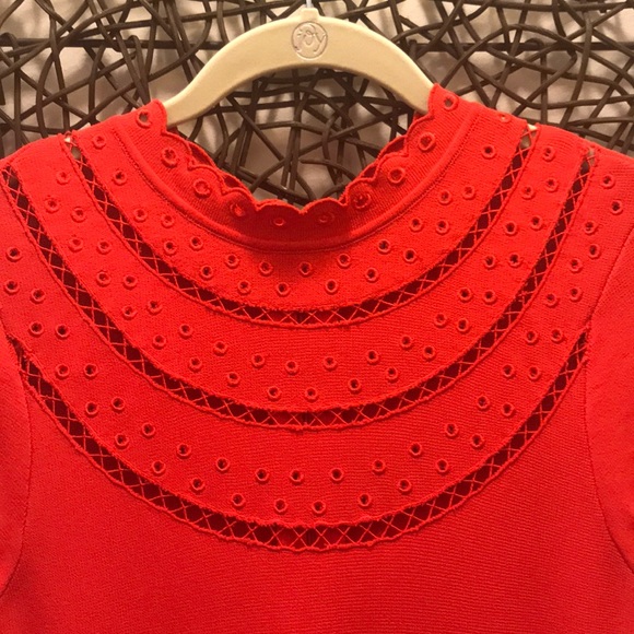 Eliza J Cut Out Fit and Flare Dress - Picture 2 of 5